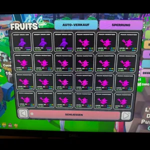 24x FRUITS 13.45M-13M