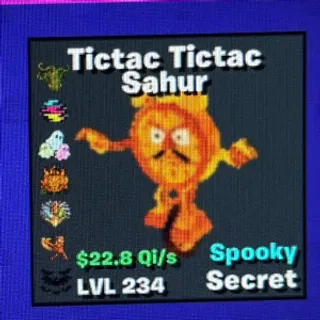 TICTAC TICTAC SAHUR