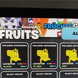 FRUITS VS BRAINROTS