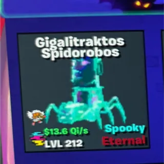 Gigalitraktos Spidorobos