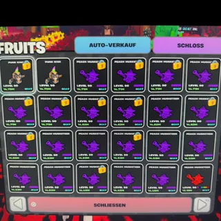 FRUITS VS BRAINROTS