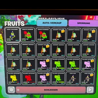 24x FRUITS 23.6M-14.75M