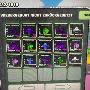 15 LVL 100 BOSSES 22-11B