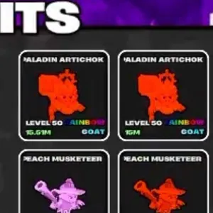 FRUITS VS BRAINROTS