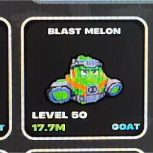 1 17.7M BLAST MELON