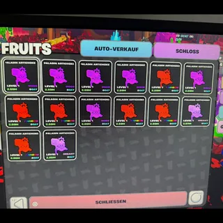 FRUITS VS BRAINROTS