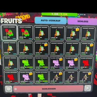 FRUITS VS BRAINROTS