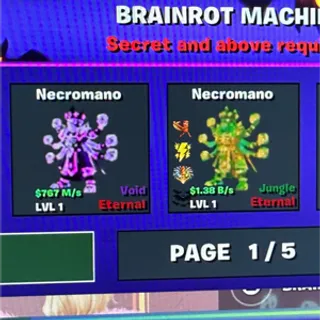 Necromano