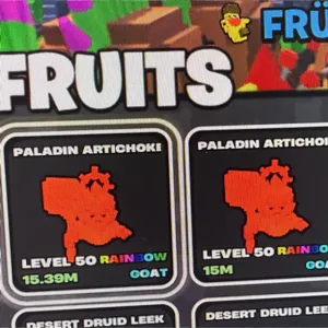 FRUITS VS BRAINROTS