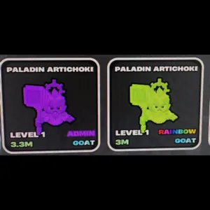 🔥2 PALADIN ARTICHOKE🔥