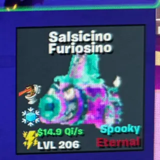 SALSICINO FURIOSINO