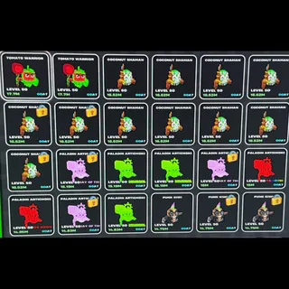 24x FRUITS 17.7M-14.75M