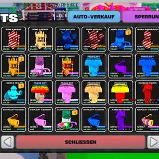 x82 RARE FRUITS BUNDLE