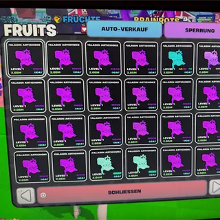 FRUITS VS BRAINROTS