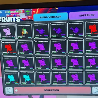 🔥48x FRUITS BUNDLE🔥