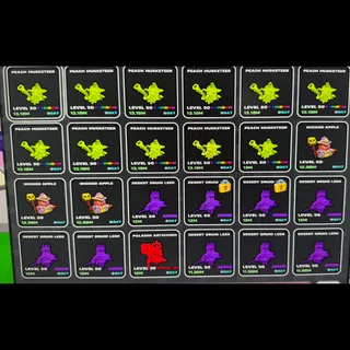 FRUITS VS BRAINROTS