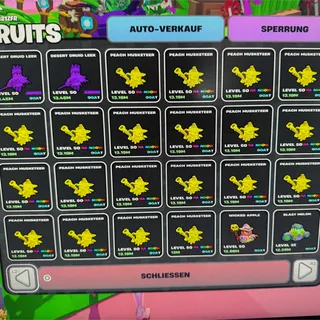 24 FRUITS 13.45M-12.29M