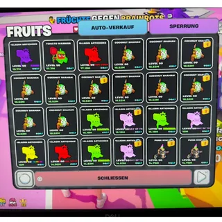 24x FRUITS 19.7M-14.75M