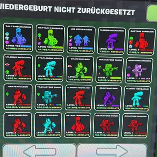 20 ABSOLUTE BRAINROTS