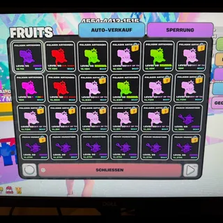 24x FRUITS 19.7-14.27M