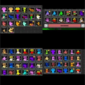 80x RARE FRUITS