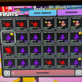 24x FRUITS 13.19M-11.89M