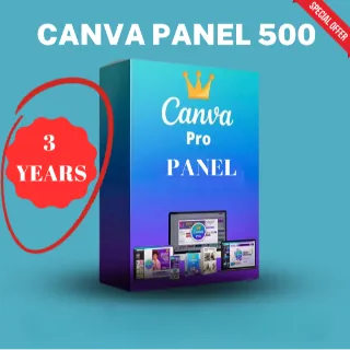 Canva Pro Admin Panel 500 User Added Warranty