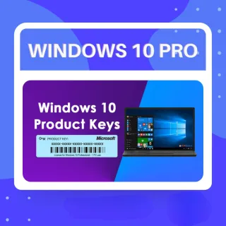Windows 10 Pro 32/64 Bit Licence Key Original