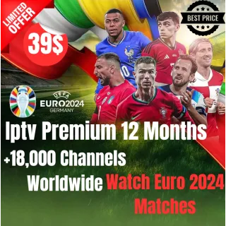IPTV Premium 12 Months 