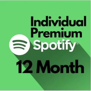 Spotify Premium 12 Months Global Private 