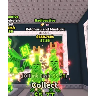 Rainbow garama and madundung 500m/s