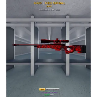 SI Red Spiral FX - Sniper Duels