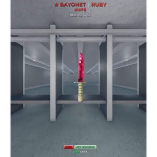 MC Ruby Bayonet - Sniper Duels 