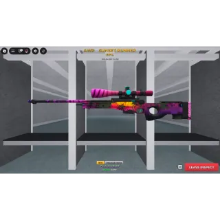 FX Matching SR Darkheart Sniper Duel