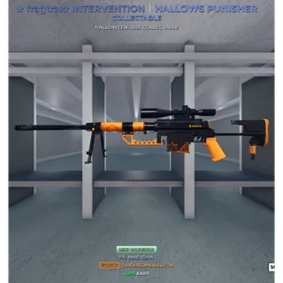 Hallows Punisher 1 of 1  Sniper duel