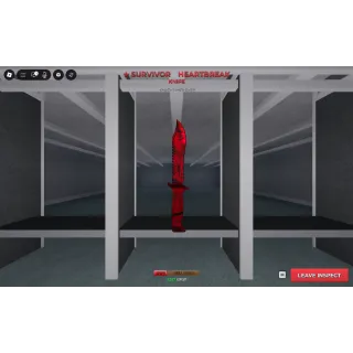 sniper duels SI Survivor Heartbreak