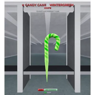 Candy Cane Peppermint - Sniper Duels