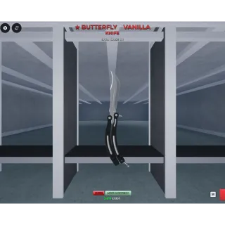 MC Butterfly Vanilla - Sniper Duels