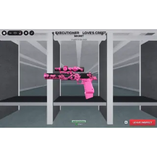 Loves Crest Secret - Sniper Duels