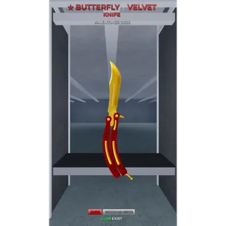 SI Velvet Butterfly - Sniper Duels