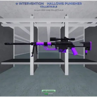 Hallows Punisher - Sniper Duels