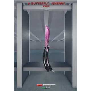 Si Cherry Butterfly - Sniper Duels