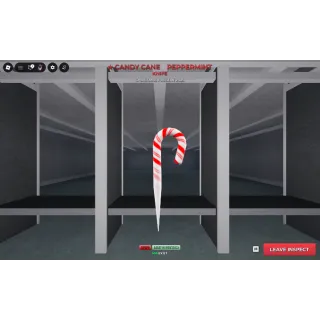 Sniper Duels -Candy Cane Peppermint 
