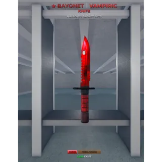 WW Vampiric Bayonet - Sniper Duels