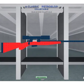 Red Retro Slop - Sniper Duels