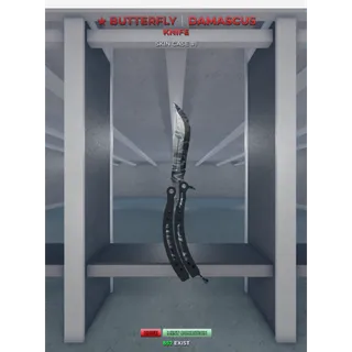 2x Damascus Butterfly sniper duels