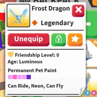 Neon Frost Dragon