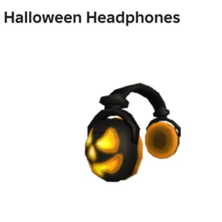 Halloween Headphones Lim