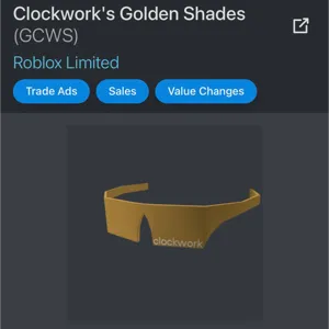 Clockwork’s Golden Shade