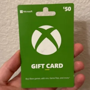 $50.00 USD Xbox Gift Card